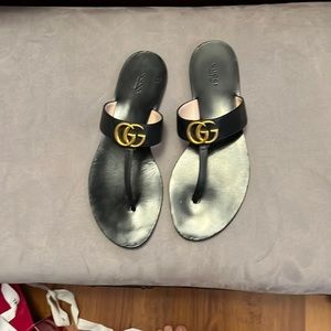 Gucci leather sandals